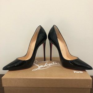 Christian Louboutin So Kate Patent Leather Sz35